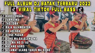 Download lagu FULL ALBUM DJ BATAK TERBARU 2022 VIRAL TIKTOK FULL BASS 2022 - ZIDANE REMIXER mp3