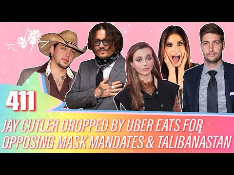 Ep 411 | Jay Cutler Dropped By Uber Eats For Opposing Mask Mandates & Talibanastan