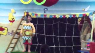 Letterland-clever cat by Divto at tumbletots PI