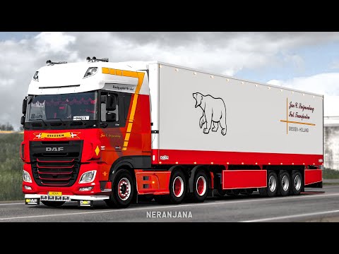 DAF XF Euro6 Paccar MX 13 Sound | ETS2 Mods v1.39 & 1.40