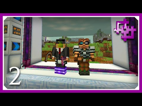 Material Energy^5: Entity | Mining, Farming & Food w/ Vallen! | E02 | 1.12.2 Map Modpack