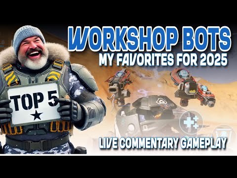 TOP 5 Best Workshop Robots for 2025 ❄ WAR ROBOTS [ WR 10.6 ]