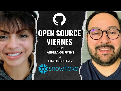 Event in Spanish: Open. Source Viernes con Snowflake