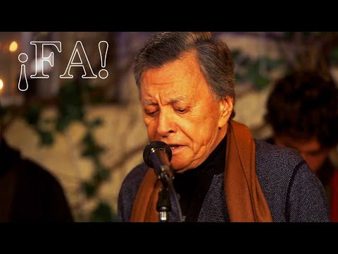 Sabor a nada - Palito Ortega con Mex Urtizberea | Sesiones ¡FA!