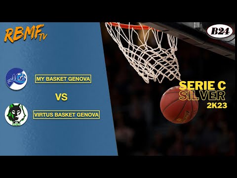 Serie C My Basket Genova vs Virtus Genova 2K23