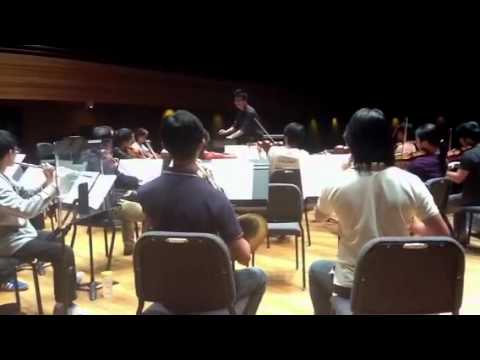 Conducting Class Beethoven 1 Mvt1