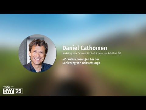 eco2friendly DAY'25 – Daniel Cathomen