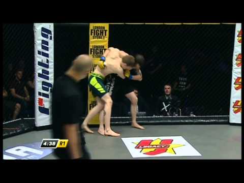 Adam Ventre vs Ant Phillips full fight