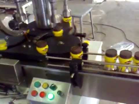 Multi Head Rotary Shut Pick Up Type Screw Capping Machine