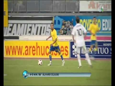 Alvaro Cejudo: Gol al Alcorcón