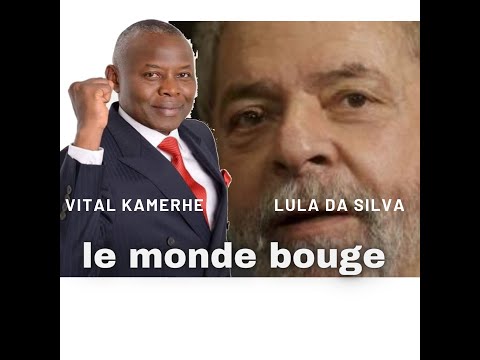 VITAL KAMERHE ET LULA DA SILVA BOUGES LE MONDE.