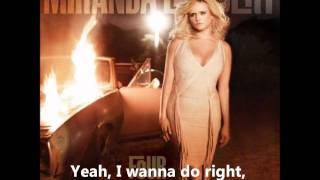 Look At Miss Ohio by Miranda Lambert w/lyrics