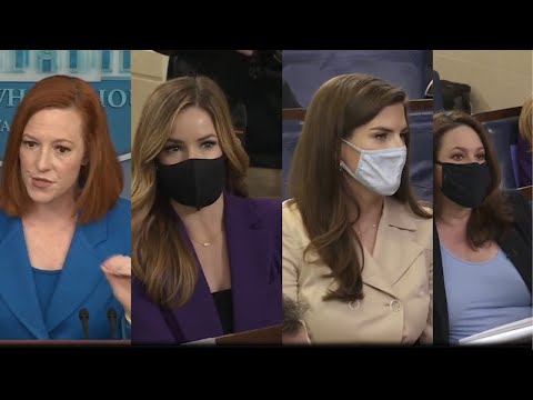 Psaki brief: All Confused Refuge Cap, Maxine Waters'more confrontational' comments 4/19/2021