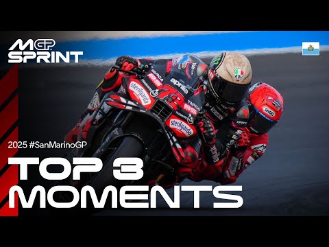 Top 3 Tissot Sprint Moments 💥 | 2025 San Marino GP