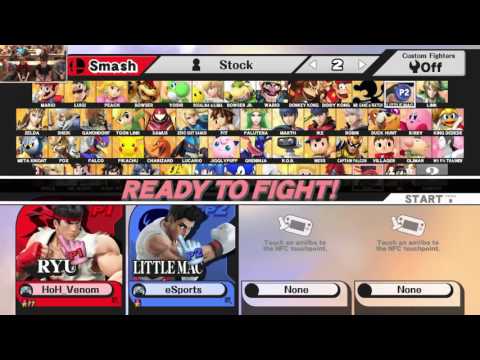 LANWAR X 2015 - HoH Venom vs Sendo - Pools