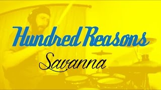 Miki Dee - Hundred Reasons - Savanna Drum Cover
