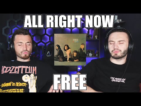 FREE - ALL RIGHT NOW (1970) | FIRST TIME REACTION
