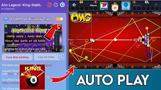 8 ball pool Autoplay Cheto Hack Free Download 😱 How to Use Autoque & Fast Mode 😍