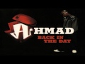 Ahmad Back In The Day