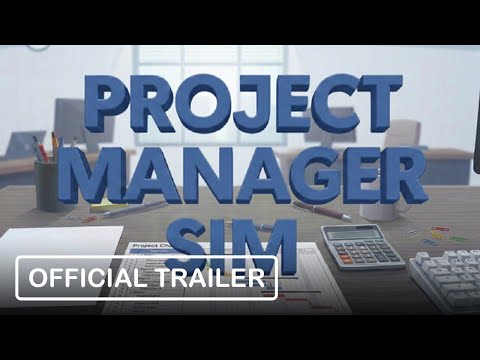 Project manager SIM Steam Key Global Trailer