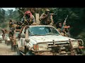 2025 Action Movie Terrorists Drive Hilux To Raid Military Supplies