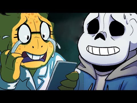Over the Void - Prologue (Undertale Comic Dub)