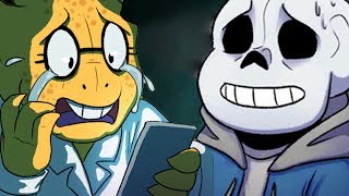 Over the Void - Prologue (Undertale Comic Dub)