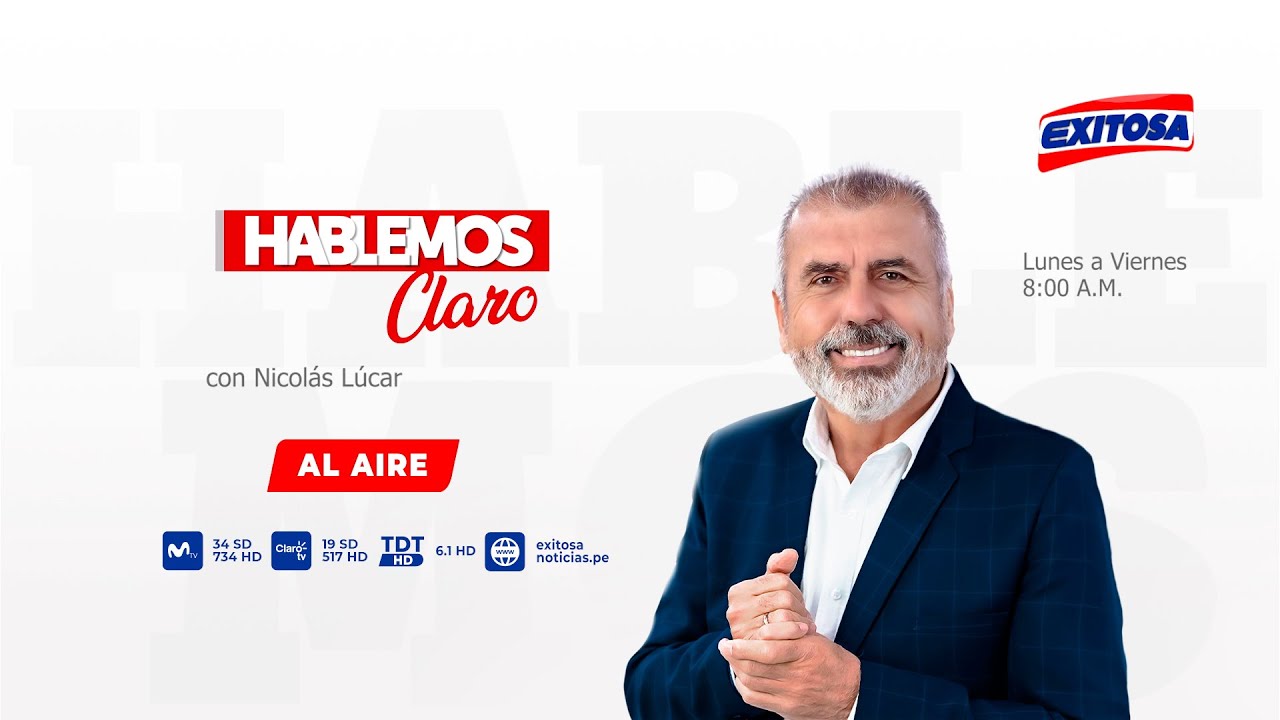 HABLEMOS CLARO 💬 con NICOLÁS LÚCAR - 13/06/25