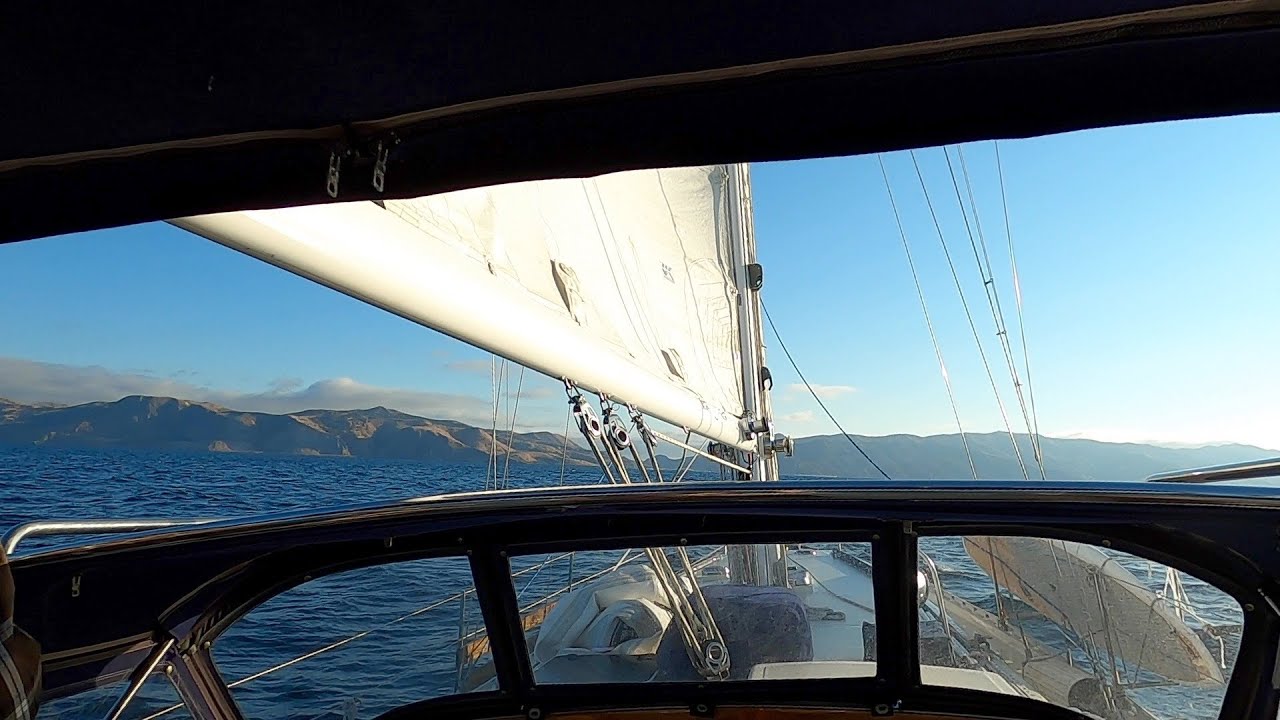 Sailing to the Isthmus - Two Harbors, Catalina (July 2020)