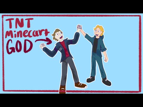 Grian’s Quadruple TNT Minecart Kill! & others (Limited life Animation)