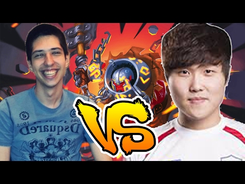 W33 [Axe] vs QO [Meepo] Nice Solo Mid Dude Dota 2 7.01