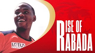 The Rise of Kagiso Rabada | PBKS | IPL 2022