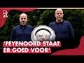 Arne Slot leeft met FEYENOORD vol VERTROUWEN richting de JOHAN CRUIJFF SCHAAL