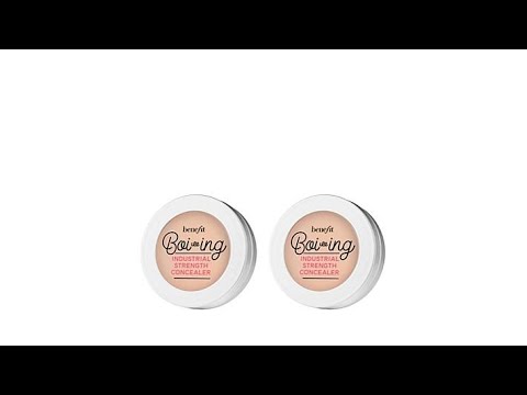 Benefit Cosmetics Boiing Industrial Concealer Duo  01 Li...