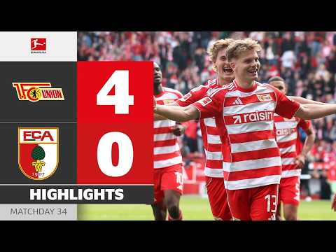 1. FC Union Berlin 4-0 FC Fussball Club Augsburg
