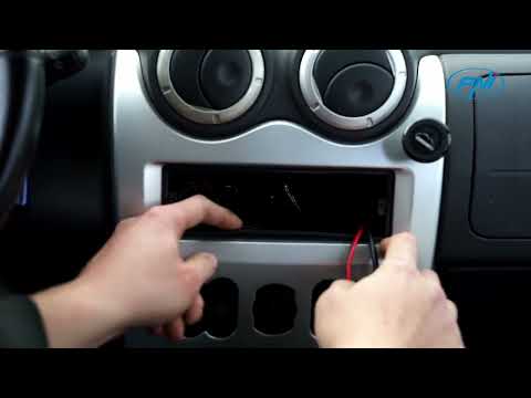 PNI 1DIN housing for mounting the TTi TCB 550 radio station EN