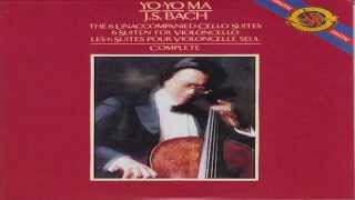 Bach: The six unaccompanied cello suites, Disc 1 | Yo-yo ma