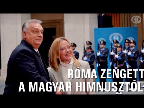 Giorgia Meloni olyan fogadtatást adott, amit senki sem várt! Orbán Viktor Rómában