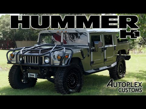 COMPLETELY CUSTOM H1 HUMMER! BEST OFFROADING VEHICLE  EVER? IT CAN BE YOURS!
