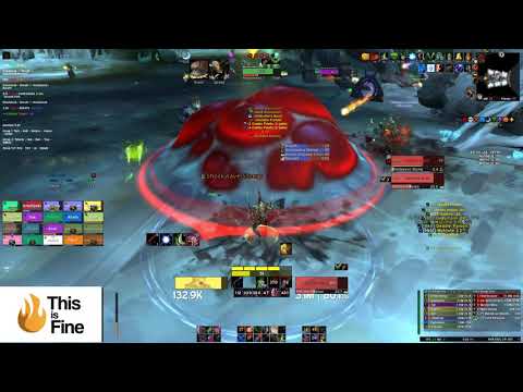 This is Fine - Mythic Fetid Devourer [Rogue PoV]