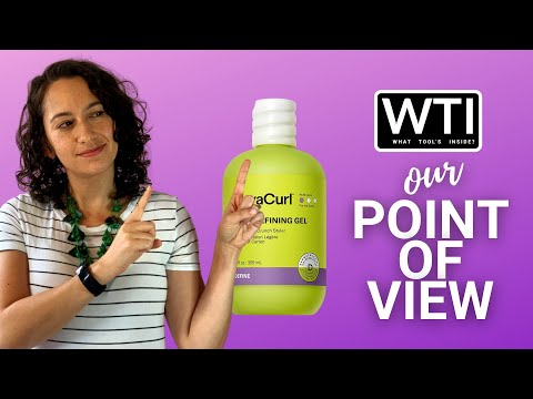 DevaCurl Light Defining Gel - WTI product video review
