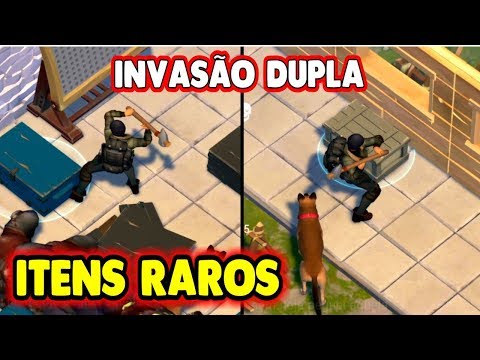 DOUBLE INVASION WITH RARE ITEMS - Last Day On Earth