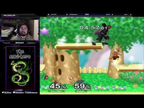 NoFluxes Vs. Paladin (NA Ranked)