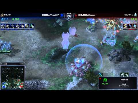 SC2 - Daily Masters - PvT - Lilbow vs DeMusliM