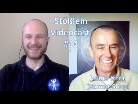 Stößlein Videocast # 13 - Rainer Kitza | Biomat-Shop