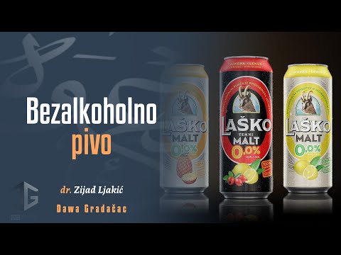 BEZALKOHOLNO PIVO - dr. Zijad Ljakić