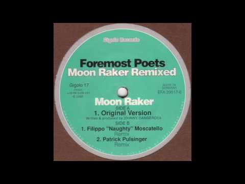 Foremost Poets - Moon Racker (Original Version) [Gigolo 17]