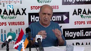 Քաքի պարկեր՝ ես ըտենց եմ վերծանում ՔՊ-ն. Գառնիկ Իսագուլյան: Լրաբեր - 21.04.22