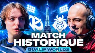 FINALE G2 vs KC🔥LE MEILLEUR NIVEAU EUROPE POUR LA QUALIF MAIN EVENT DES WORLDS ! (Winner Bra. LEC)