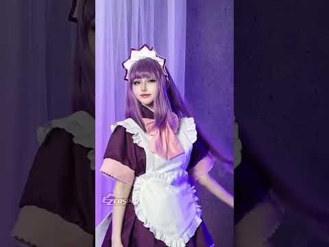 Tokyo Mew Mew Zakuro Fujiwara Maid Cosplay Costume